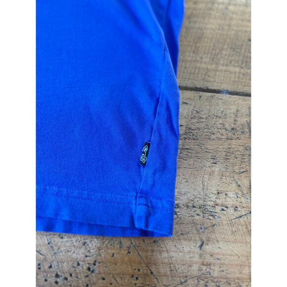 Psycho Bunny Mens Blue Big Bunny Graphic Short Sleeve T-Shirt Size 3 - Picture 6 of 7